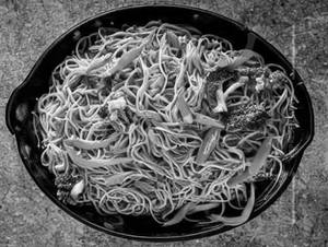 Hakka Noodles (Veg)