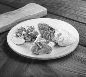 Indori Aloo Wrap