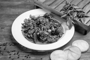 Mushroon Pepper Dry