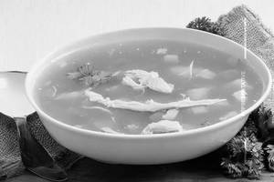 Chicken clear soup