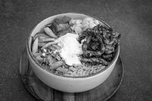 Spicy Chicken Rice Bowl