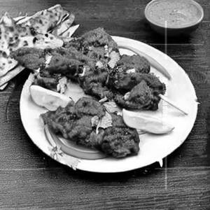Chicken Seekh Kebab