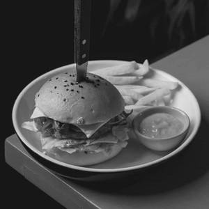 Grilled Chicken Burger