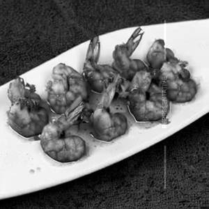 Prawns Ginger (Dry)