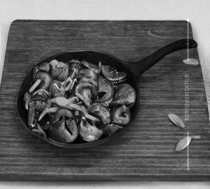 Mushroom Hot Garlic