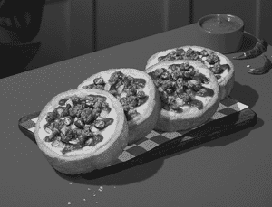Southern Fiery Keema Garlic Bread