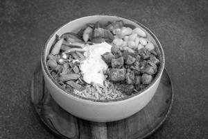 Desi Paneer Rice Bowl