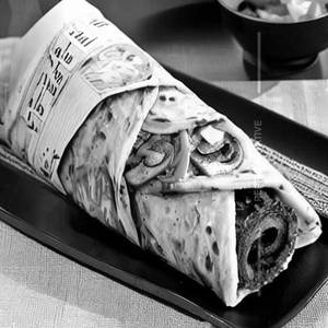 Mushroom Roll