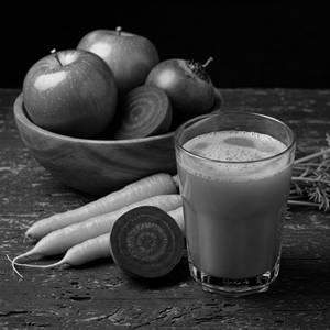 ABC Glow Juice (Apple-Beet-Carrot) (Cold Pressed 300 ml)