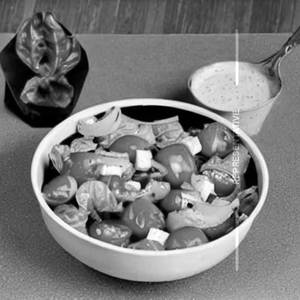 Tomato N Onion Salad