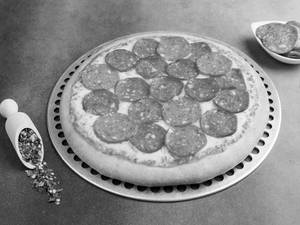 Chicken Pepperoni Pizza