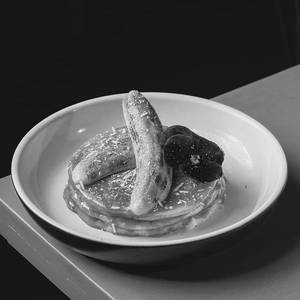 English Toffee & Banana Pancake