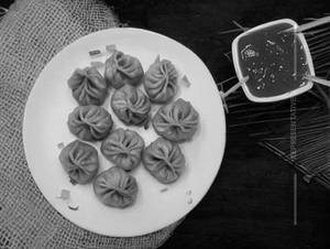 Deep Fried Veg Momos