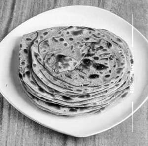 Laccha Butter Paratha