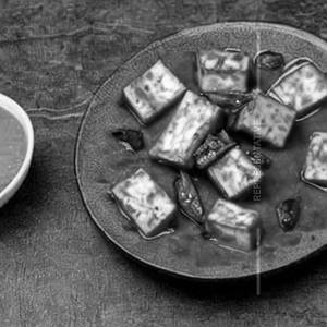 Paneer Oyster Sauce