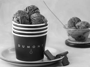 Dumont Chocolate Ice Cream Tub 320 Grams