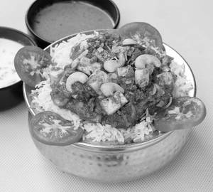 Kaju Paneer Biryani Full