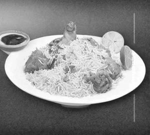 Chicken Biryani Plater
