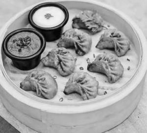 Fried Chicken Momo (3 Pcs)