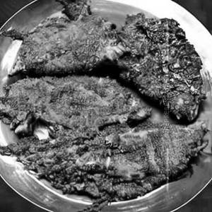 Gongura Fish Fry