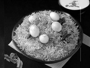 Egg Biryani Family Pack