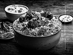 Chicken Tikka Biryani