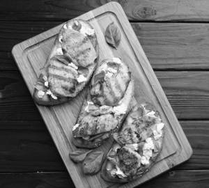 Chicken Bruschetta