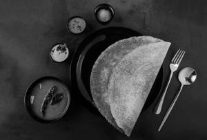 Ghee Podi Plain Dosa - New