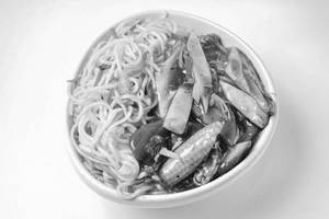 Exotic Veg In Black Pepper Sauce Bowl
