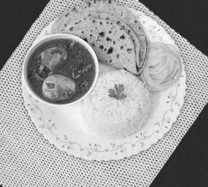 Egg Curry Rice