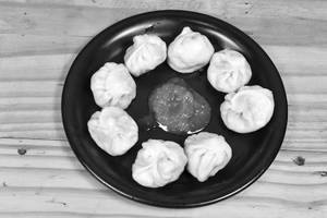 Chicken Momos Steam