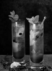 Blackcurrant Mojito