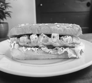 Paneer Sub Sandwich