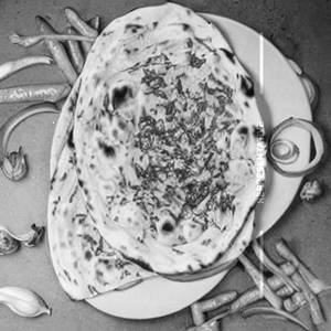 Garlic Naan