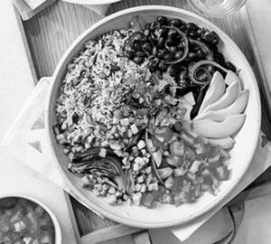 Veg Mexican Rice Bowl