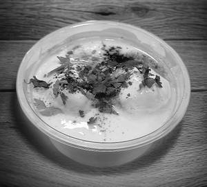 Dahi Vada [ Single Plate , 2 Large Pieces ]