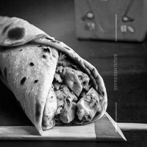 Egg Chicken Kathi Roll