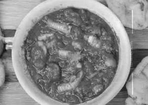 Baby Corn Mushroom Masala