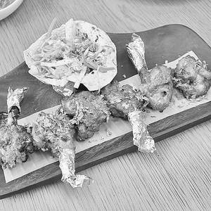 Chicken Tandoori Lollypop