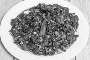 Paneer manchurian mix dry [full]