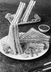 Chilli Cheese Sandwich