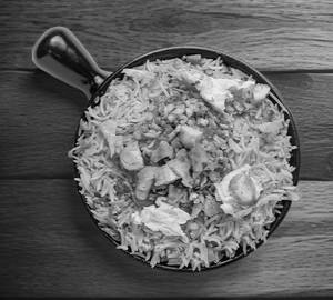 Chilli Garlic Chicken Fried Rice