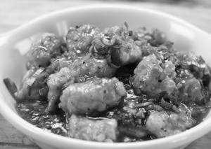 Fish Manchurian