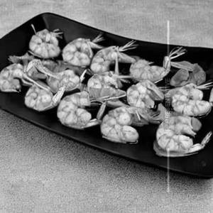 Garlic Prawns