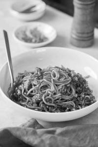 Manchurian noodles
