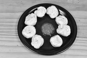 Paneer Momos Steam