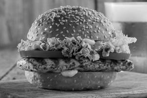Grilled Chicken Burger