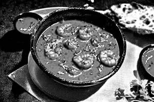 Prawns Schezwan Gravy