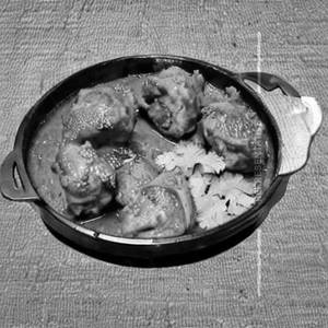 Chicken Tikka Masa La