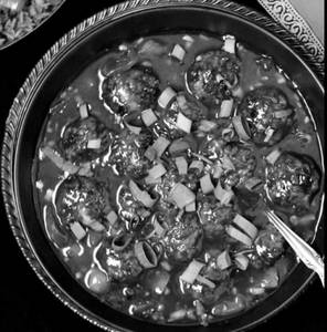 Chicken Manchurian Gravy